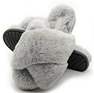 NEW!!! Fluffy Slippers by Famiport